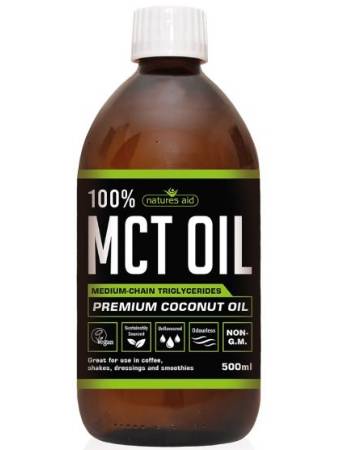 NATURES AID MCT OIL 500ML
