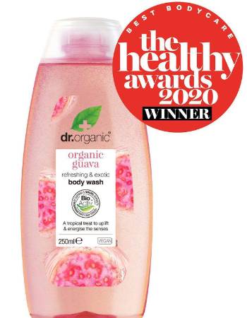 DR ORGANIC GUAVA BODY WASH 250ML