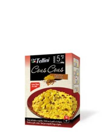 CHEF TELLINI COUSCOUS EXOTIC 200G