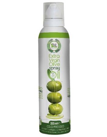 DAILY LIFE EXTRA VIRGIN OLIVE OIL SPRAY 200ML