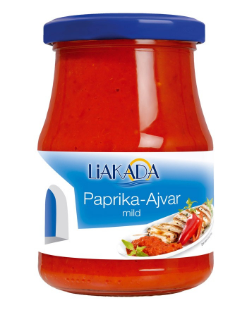 LIAKADA PEPPER AJVAR 330G