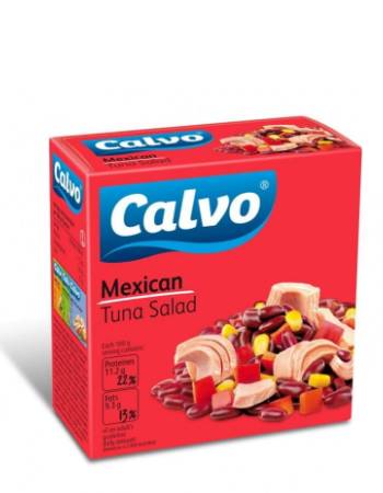 CALVO MEXICAN TUNA SALAD 150G