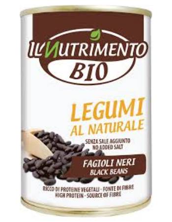 IL NUTRIMENTO BLACK BEANS 400G