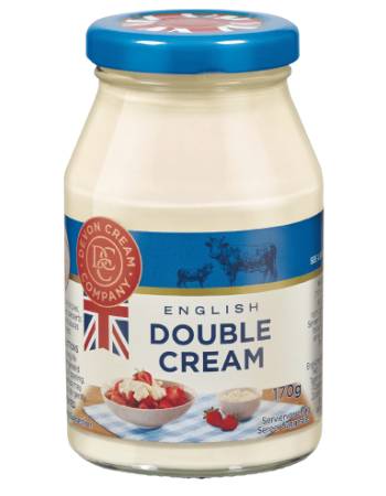 COOMBE CASTLE DOUBLE CREAM 170G