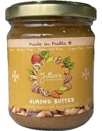 JULIAN'S HEAVENLIES ALMOND 200G