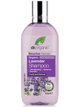 DR ORGANIC LAVANDER SHAMPOO 265ML