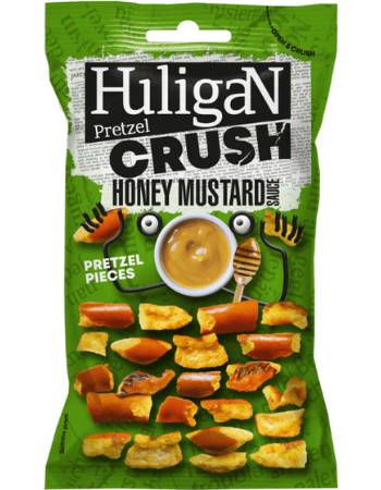 HULIGAN PRETZEL CRUSH 65G | HONEY MUSTARD SAUCE