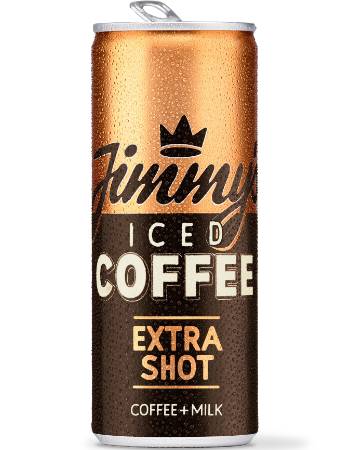 JIMMY'S ICE COFFEE EXTRA SHOT 250ML