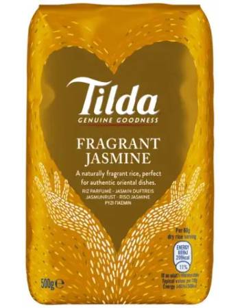 TILDA JASMINE RICE 500G