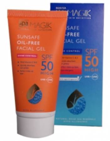 SPA MAGIC SUNSAFE (OIL FREE) GEL SPF50 - 50ML