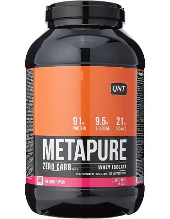 QNT METAPURE ZERO CARB RED CANDY 2KG