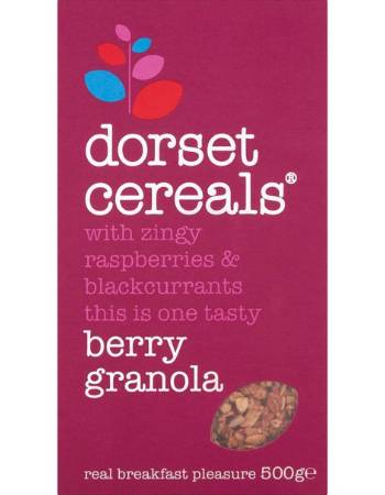 DORSET BERRY GRANOLA 500G (50C OFF)