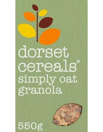 DORSET GRANOLA SIMPLY OAT 500G (50C OFF)