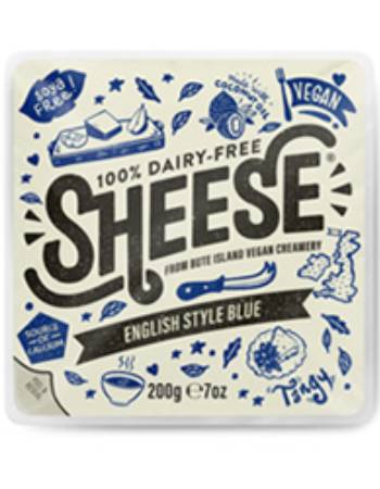 SHEESE  BLOCK BLUE ENGLISH STYLE  200G