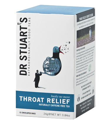 DR STUART THROAT RELIEF TEA 15 BAGS