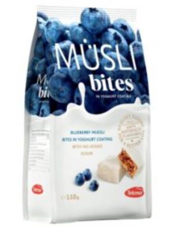 TEKMAR MUSLI BITES BLUEBERRY