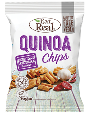 EAT REAL QUINOA SUNDRIED TOMATO & GARLIC 80G