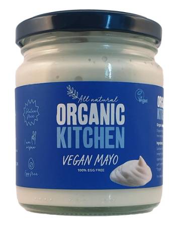 ORGANIC KITCHEN VEGAN MAYO 240G