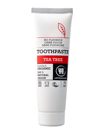 URTEKRAM TEA TREE TOOTH PASTE 75ML