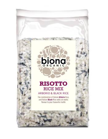 BIONA RISOTTO RICE MIX 500G