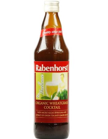 RABENHORST WHEATGRASS JUICE 750ML