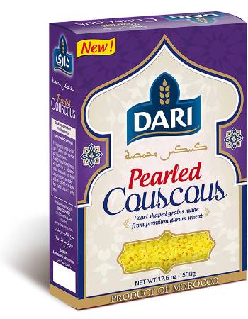 DARI PEARLED COUSCOUS 500G