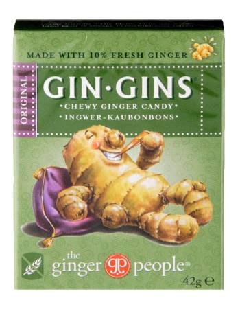 GIN GINS CHEWY GINER CANDY 42G