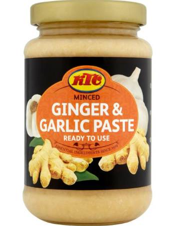 KTC GINGER GARLIC PASTE 210G