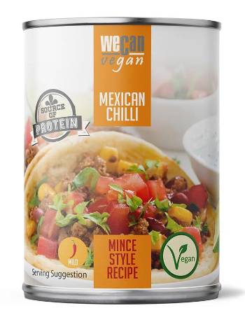 WE CAN VEGAN MEXICAN CHILLI SAUCE 400G