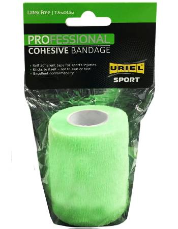 URIEL COHESIVE BANDAGE GREEN