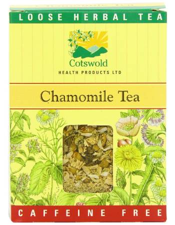 COTSWOLD CHAMOMILE (LOOSE LEAF) TEA 50G