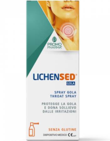 LICHENSED THROAT SPRAY 30ML