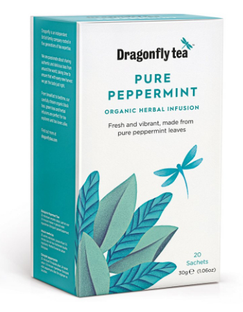 DRAGONFLY ORGANIC PEPPERMINT INFUSION