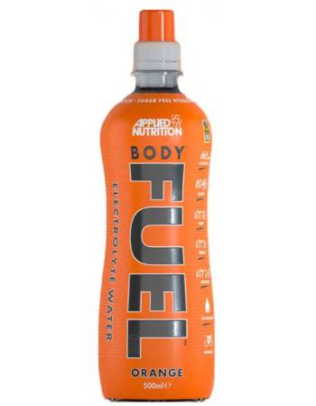 APPLIED NUTRITION BODYFUEL HYDRATION & VITAMIN WATER 500ML | ORANGE