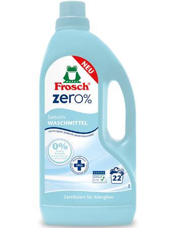 FROSCH DETERGENT SENSETIVE ZERO 0% 1.5L