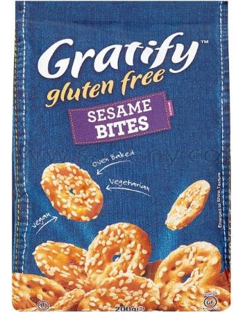 GRATIFY SESAME BITES 200G