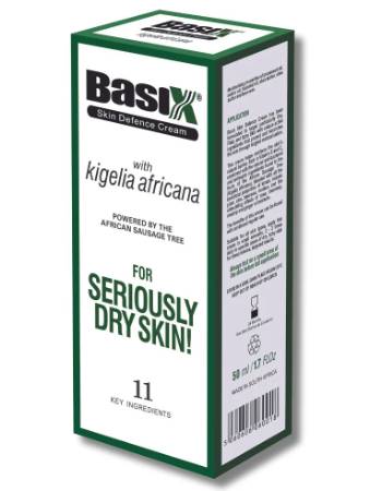 BASIX SKIN DEFENCE CREAM 50ML | FOR SERIOUSLY DRY FEET