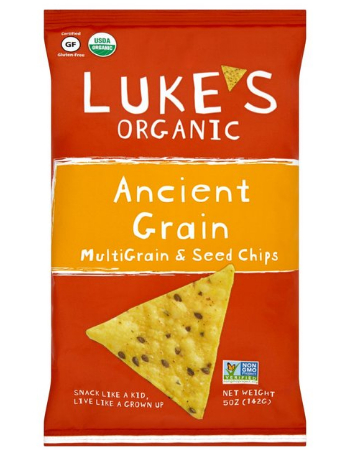 LUKE'S ORG MULTIGRAIN & SEED CHIPS 142G