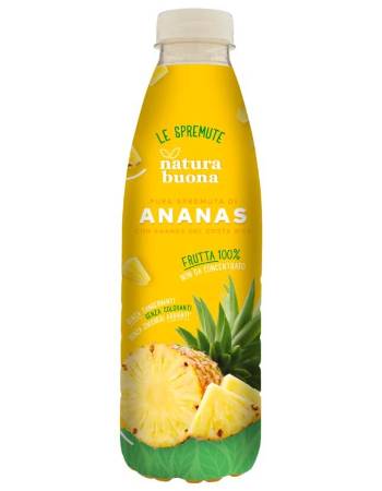 NATURA BUONA PINEAPPLE JUICE 750ML