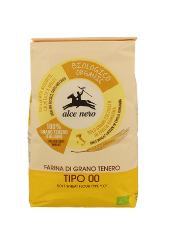 ALCE NERO ORGANIC FARINA  GRANO TIPO 00