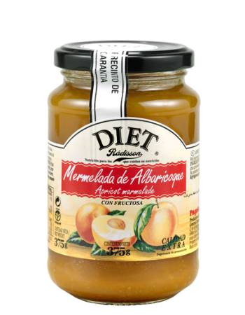 DIET RADISSON APRICOT MARMALADE 375G