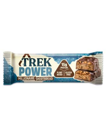 TREK POWER MILLIONAIRE SHORTBREAD BAR 55G