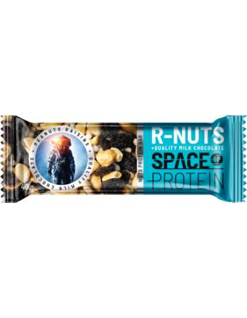 SPACE PROTEIN R-NUTS CEREAL BAR 40G