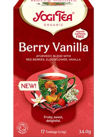 YOGI BERRY VANILLA (17 TEABAGS)