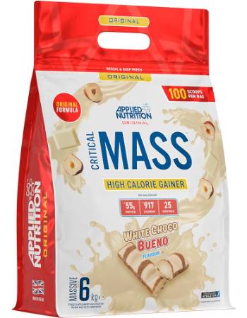 APPLIED NUTRITION CRITICAL MASS WHITE CHOCO BUENO 6KG