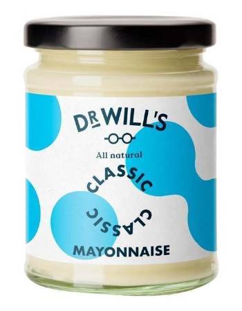 DR WILL'S CLASSIC MAYO SUGAR FREE 240G