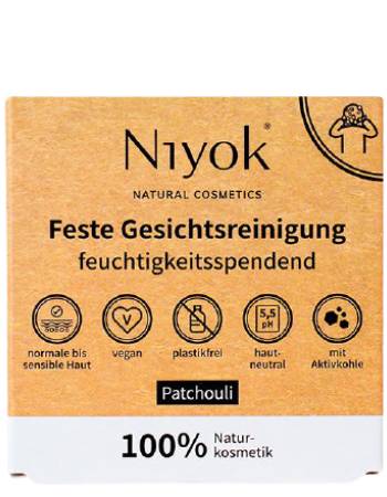 NIYOK SOLID FACE PATCHOULI BAR 80G