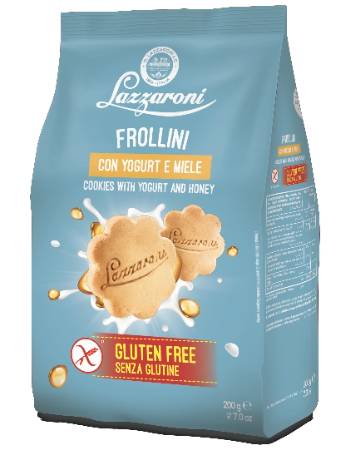 LAZZARONI FROLLINI YOGURT E MIELE 200G