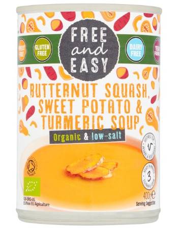 FREE & EASY BUTTERNUT SQUASH 400G