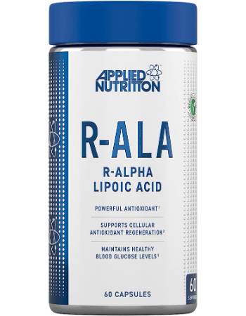 APPLIED NUTRITION R-ALA 60 CAPSULES